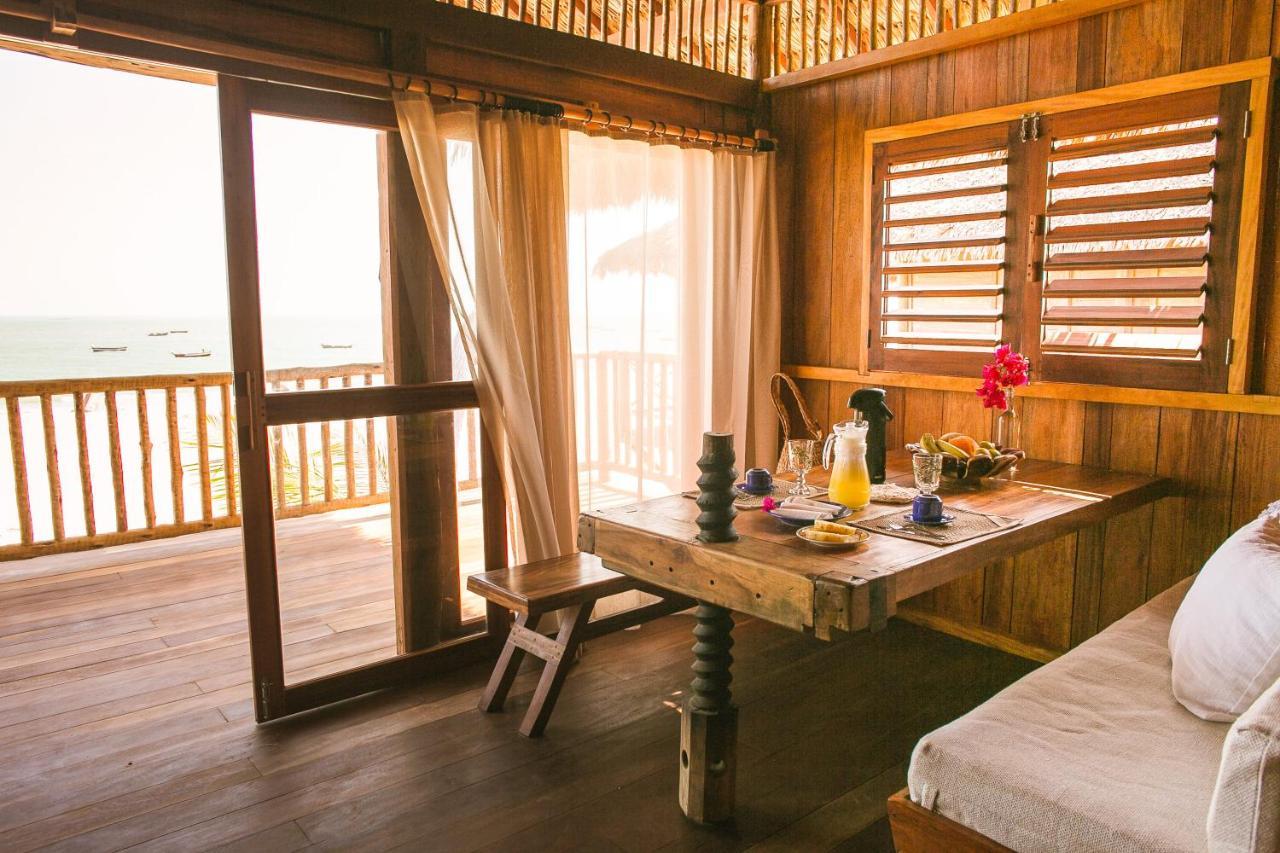 Vila Beiju Barrinha - Frente Mar! Экстерьер фото