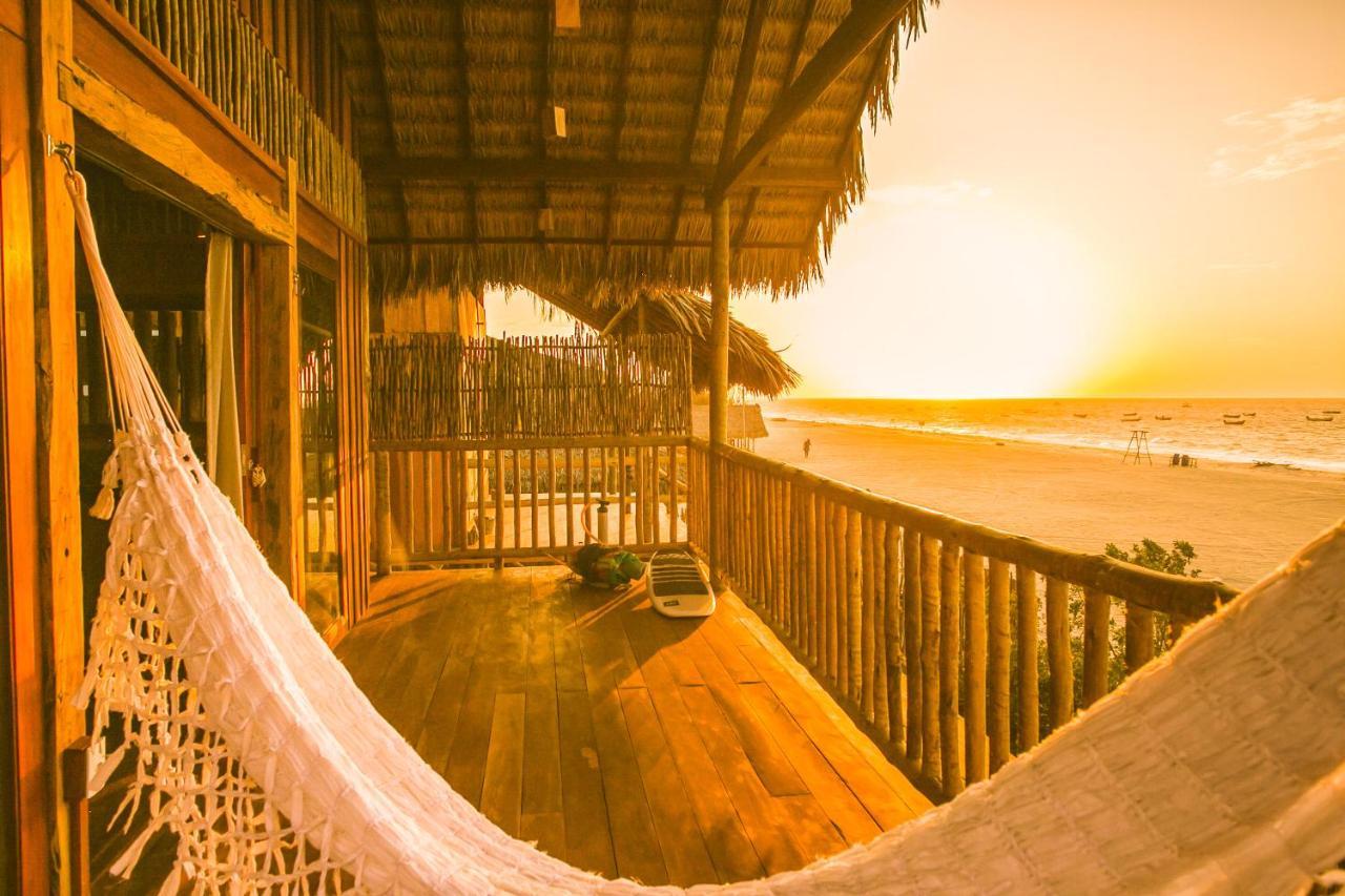 Vila Beiju Barrinha - Frente Mar! Экстерьер фото