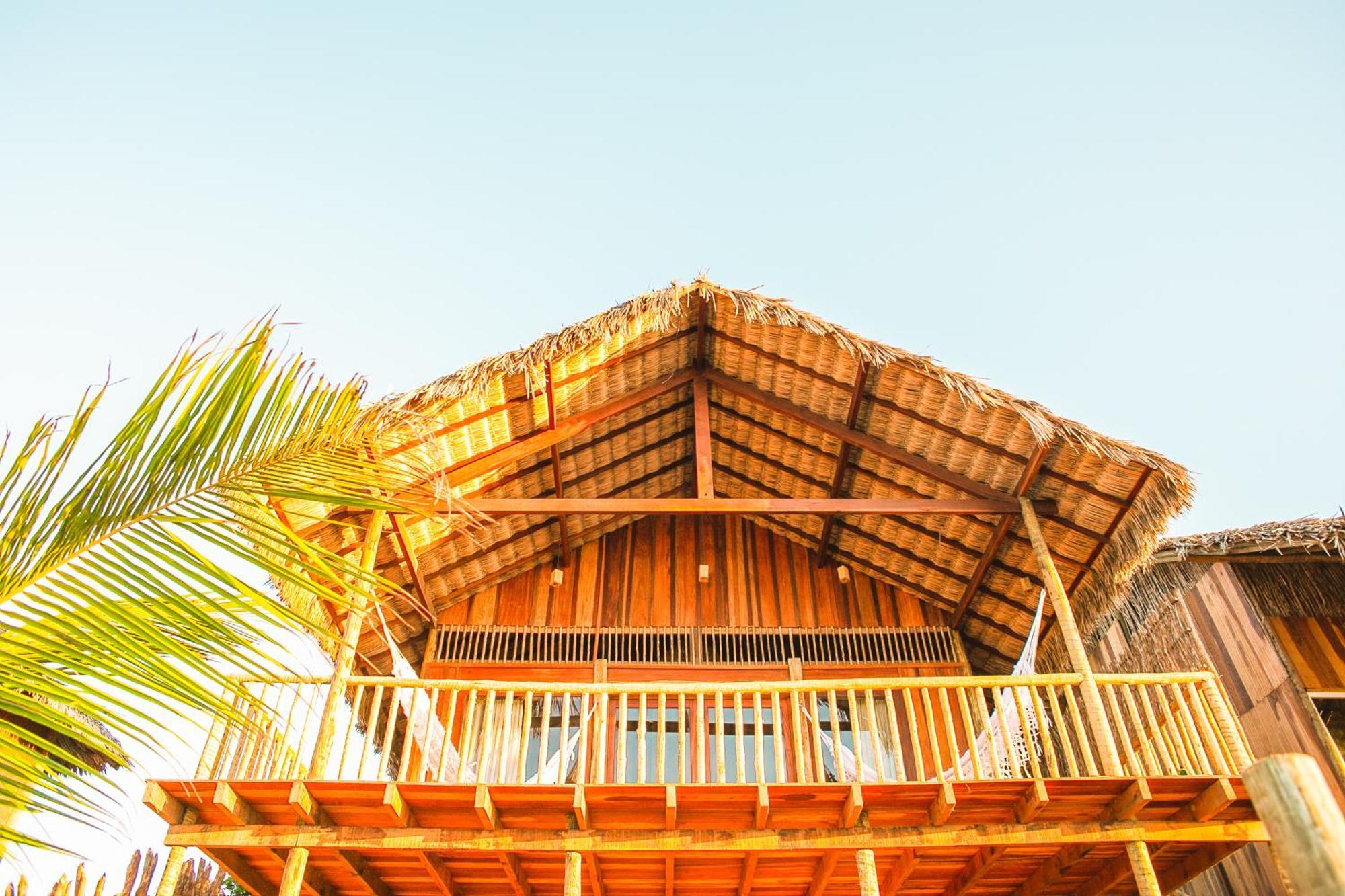 Vila Beiju Barrinha - Frente Mar! Экстерьер фото