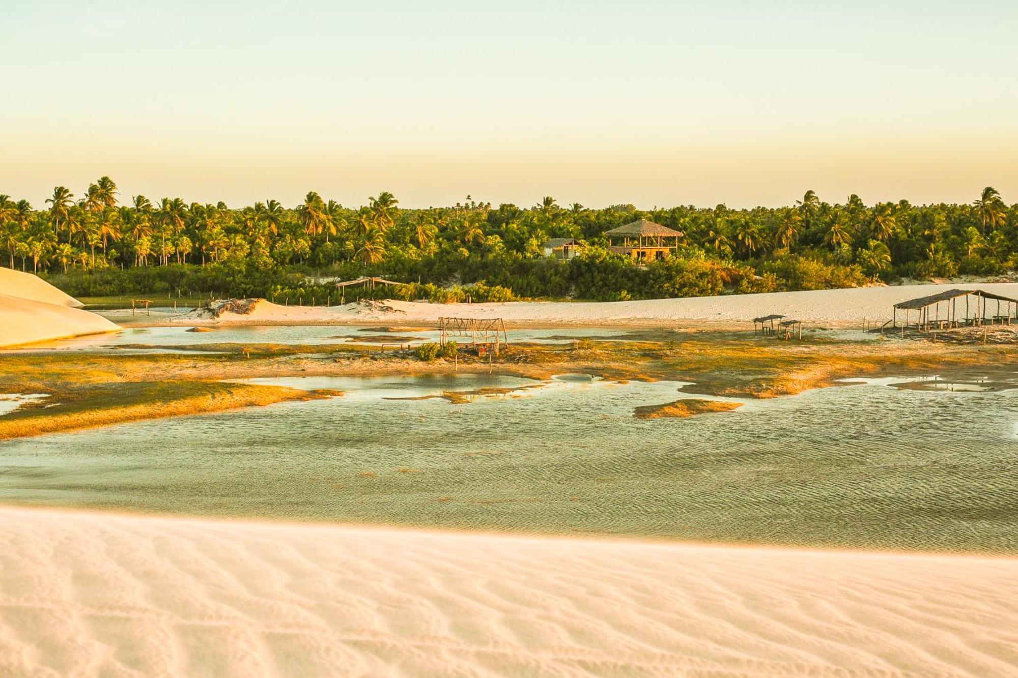 Vila Beiju Barrinha - Frente Mar! Экстерьер фото