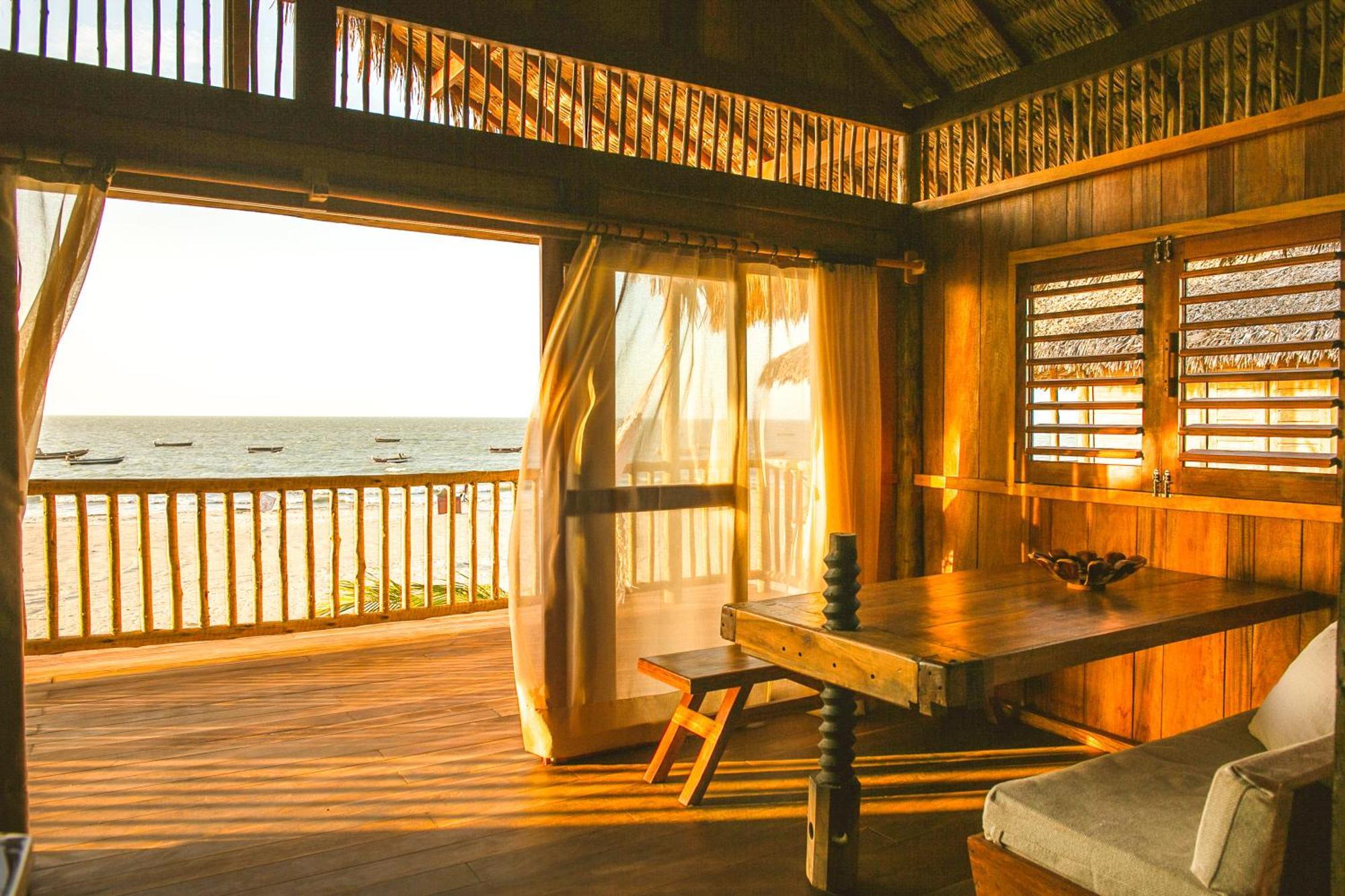 Vila Beiju Barrinha - Frente Mar! Экстерьер фото