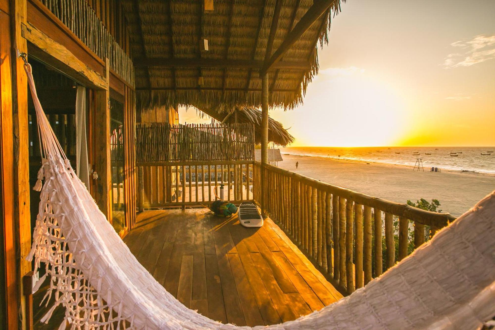 Vila Beiju Barrinha - Frente Mar! Экстерьер фото