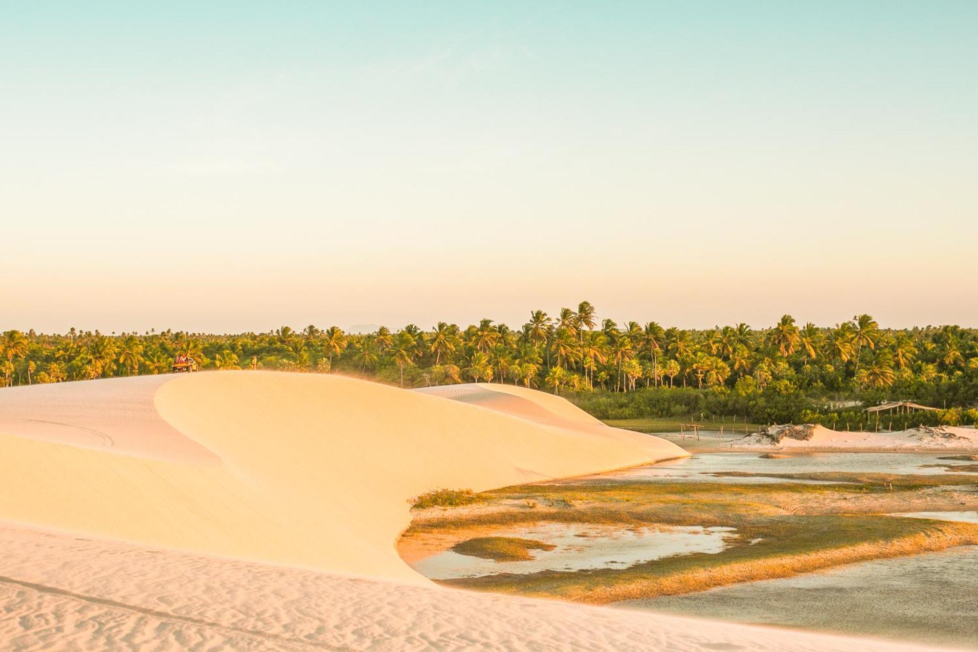 Vila Beiju Barrinha - Frente Mar! Экстерьер фото