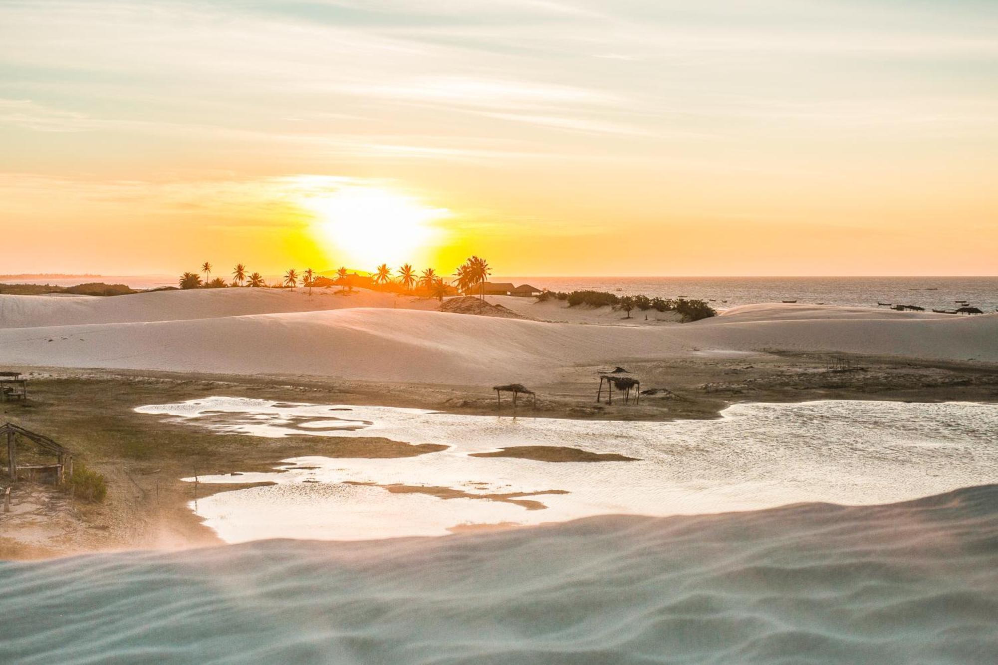 Vila Beiju Barrinha - Frente Mar! Экстерьер фото