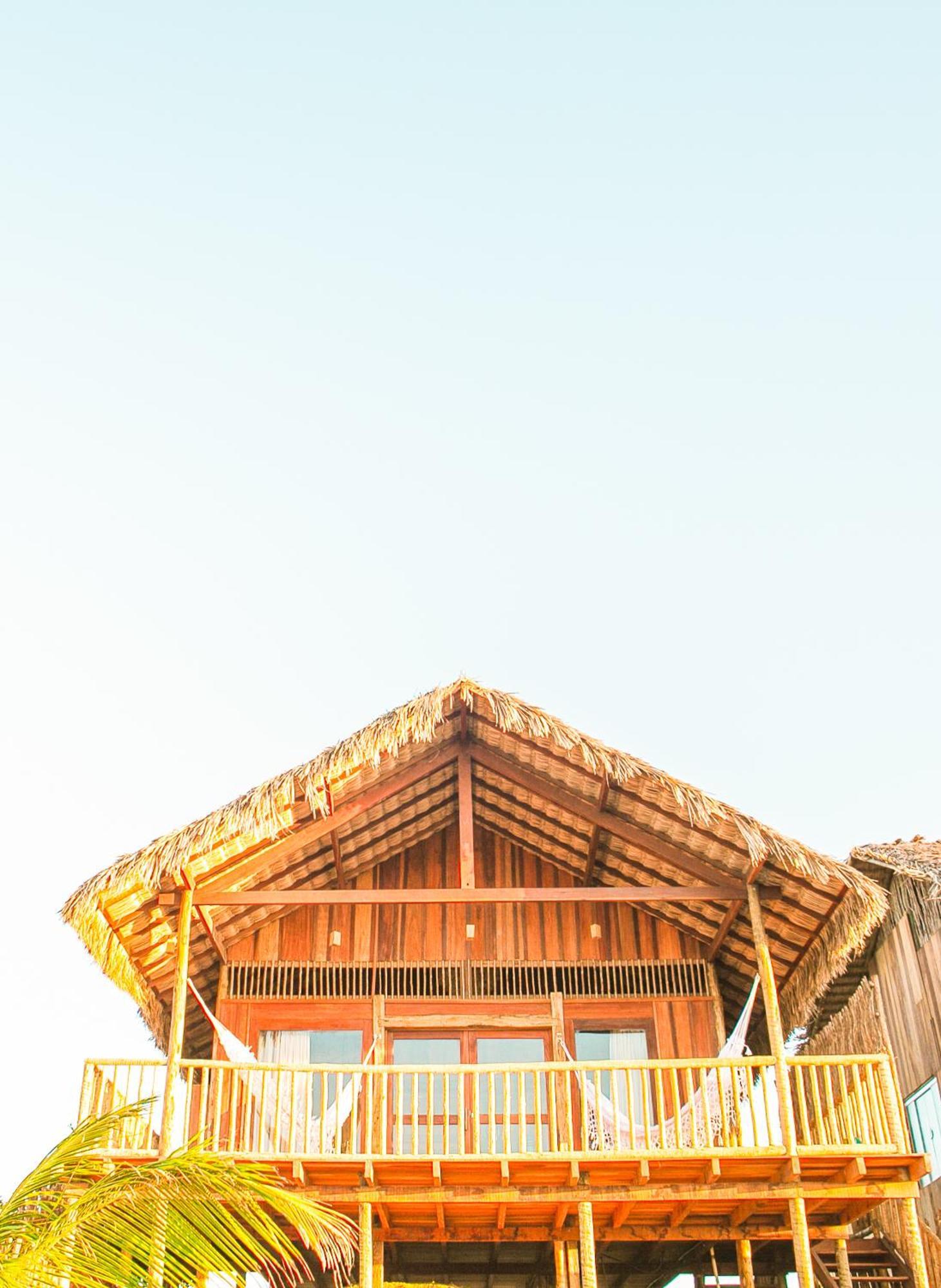 Vila Beiju Barrinha - Frente Mar! Экстерьер фото